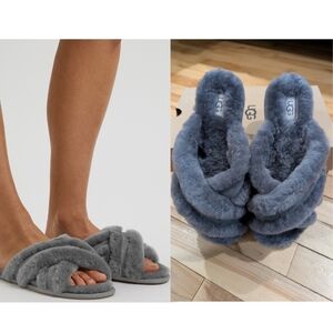 NWT UGG | Scuffita Slipper In Charcoal